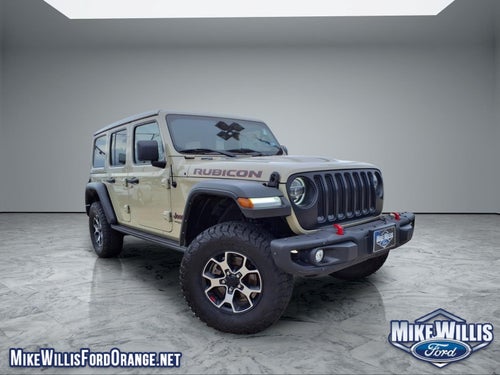 2022 Jeep Wrangler Rubicon