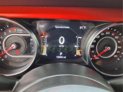 2022 Jeep Wrangler Rubicon