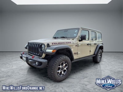 2022 Jeep Wrangler Rubicon