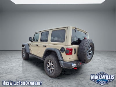 2022 Jeep Wrangler Rubicon