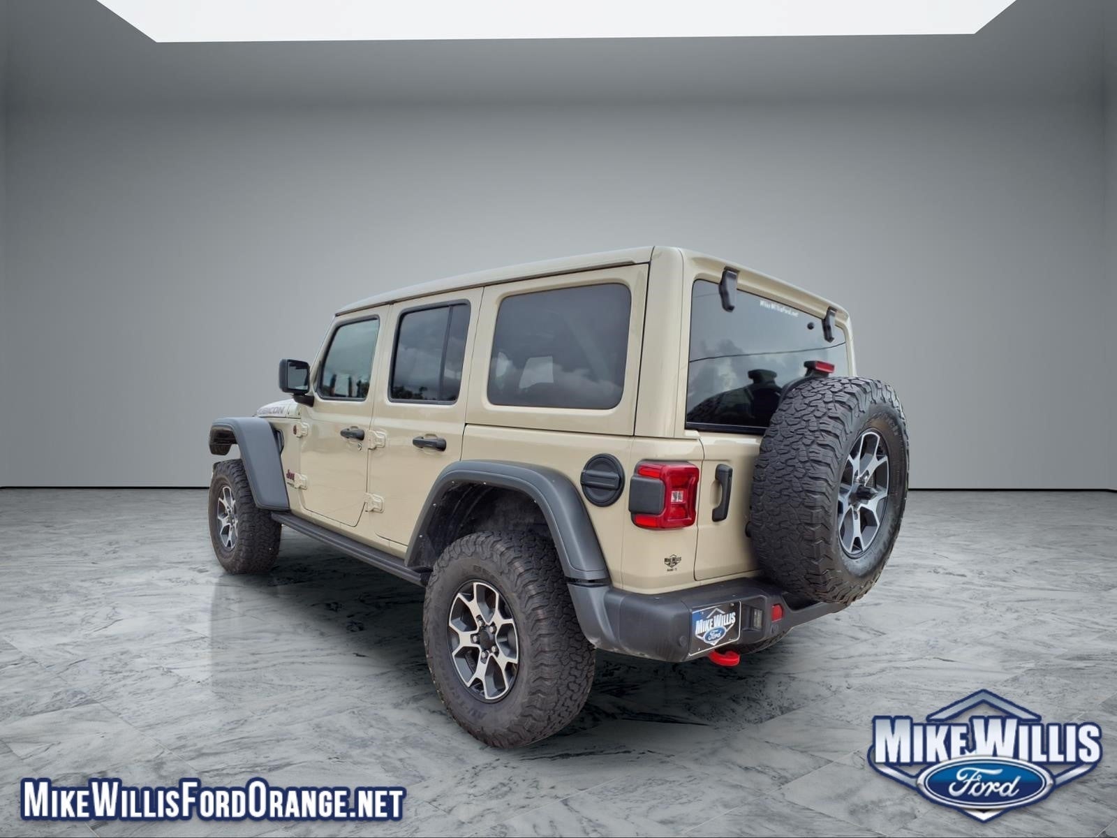 2022 Jeep Wrangler Rubicon