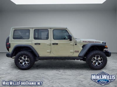 2022 Jeep Wrangler Rubicon