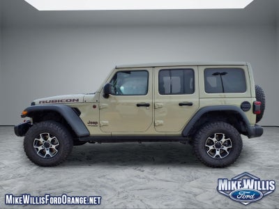 2022 Jeep Wrangler Rubicon