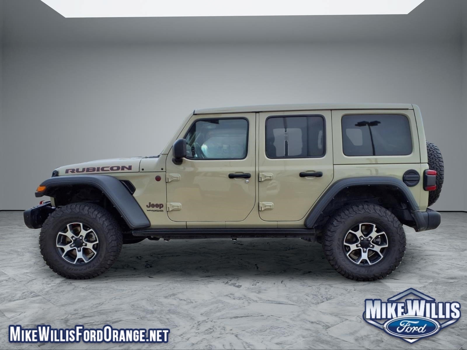 2022 Jeep Wrangler Rubicon