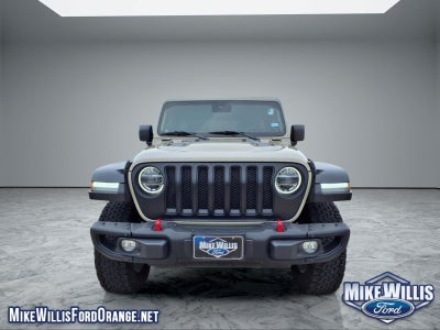 2022 Jeep Wrangler Rubicon