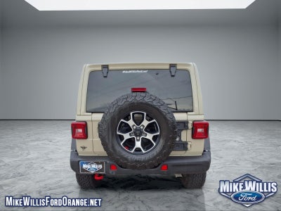 2022 Jeep Wrangler Rubicon