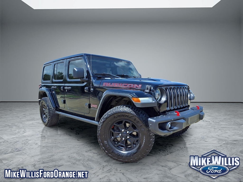 2018 Jeep Wrangler Unlimited Rubicon