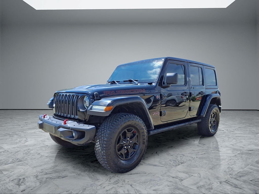 2018 Jeep Wrangler Unlimited Rubicon