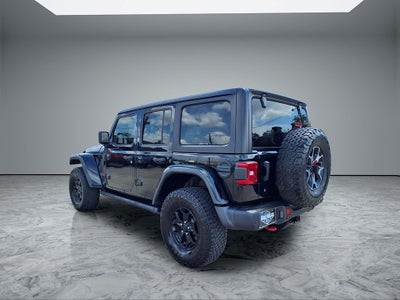 2018 Jeep Wrangler Unlimited Rubicon