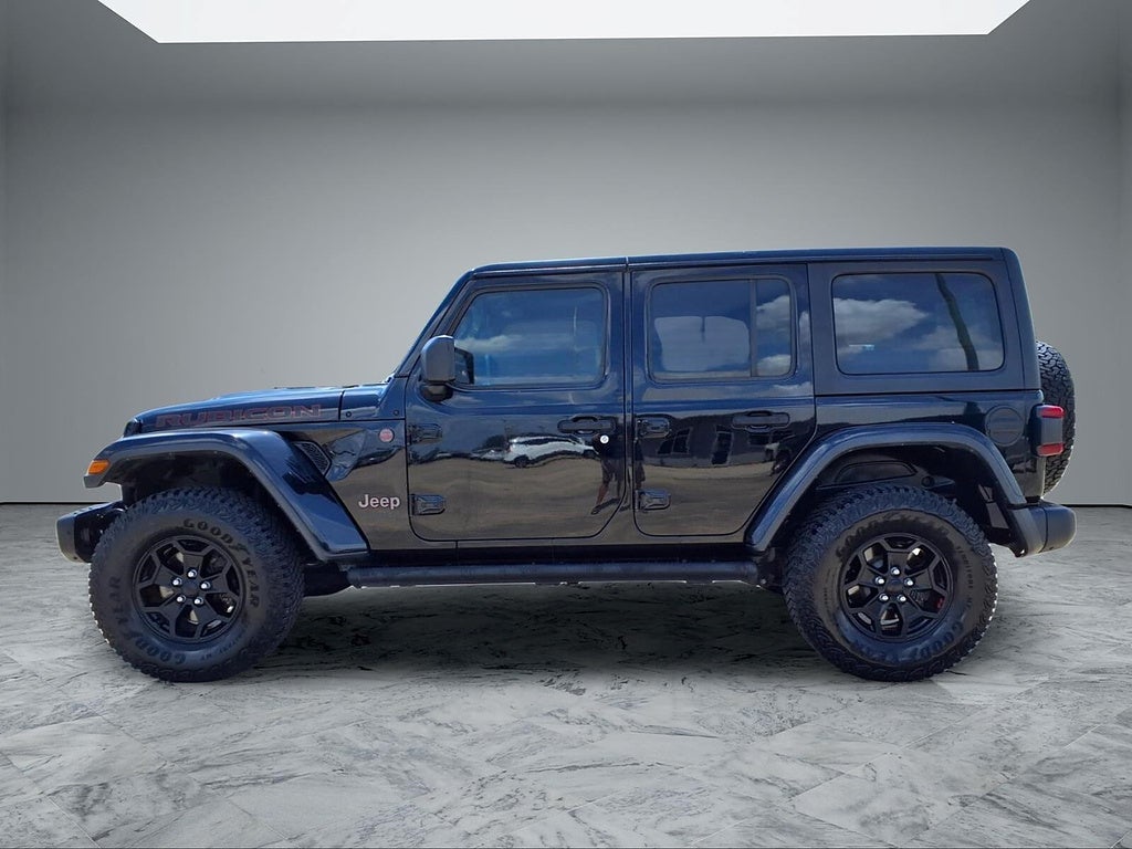 2018 Jeep Wrangler Unlimited Rubicon