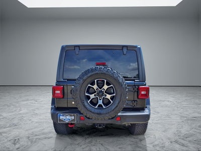 2018 Jeep Wrangler Unlimited Rubicon