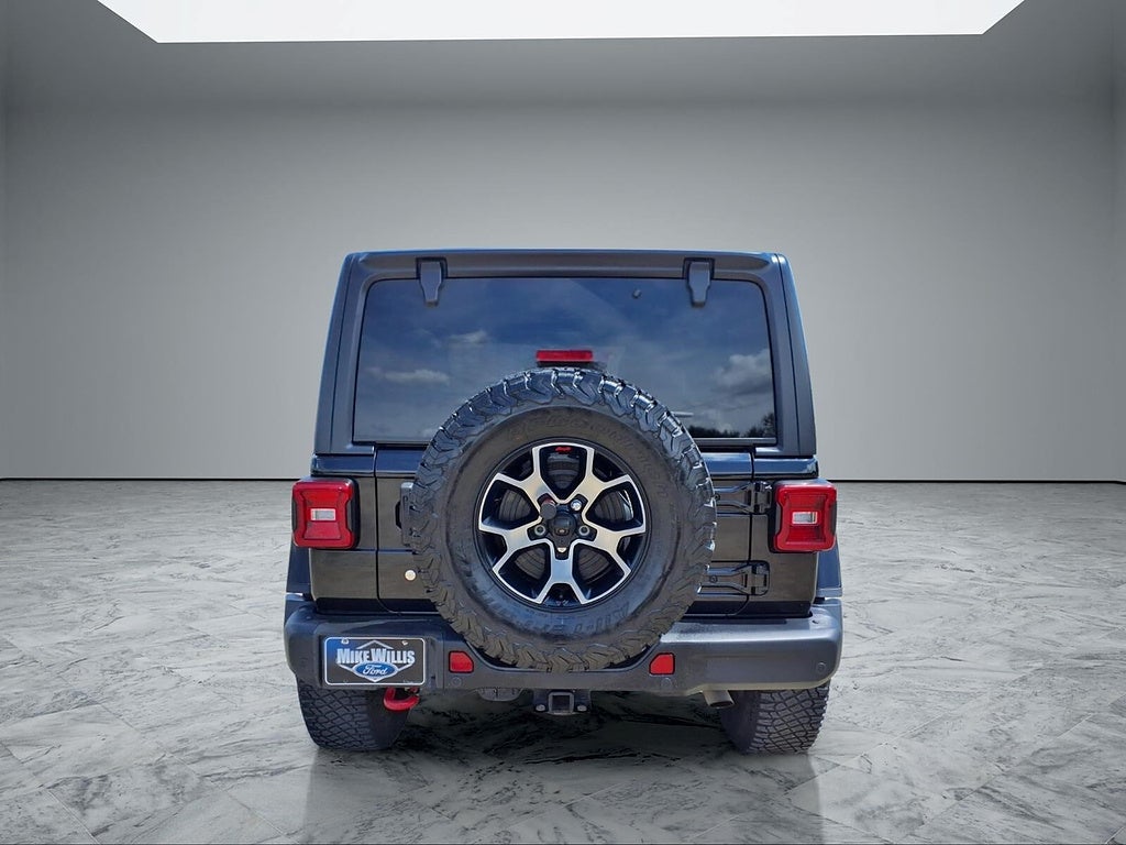2018 Jeep Wrangler Unlimited Rubicon