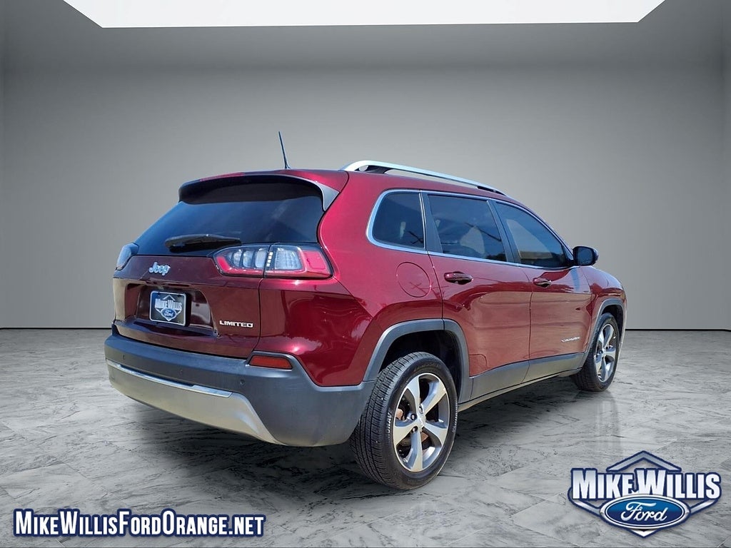 Used 2020 Jeep Cherokee Limited with VIN 1C4PJLDB5LD652750 for sale in Orange, TX