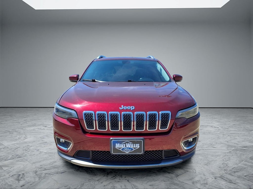 2020 Jeep Cherokee Limited