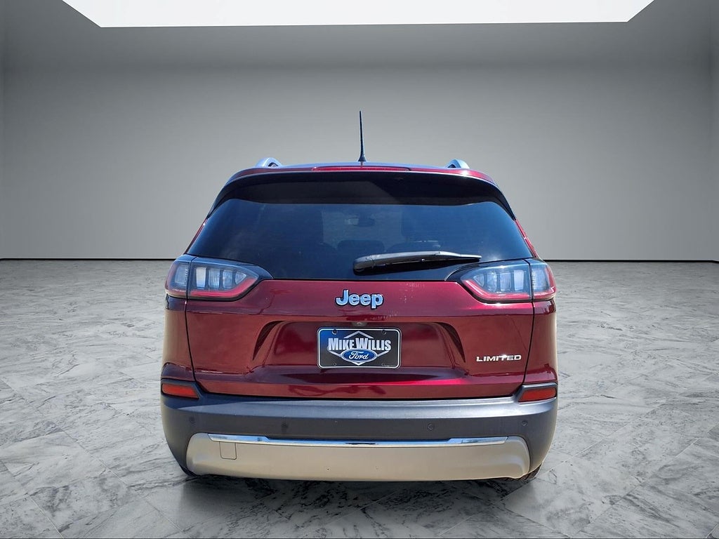 2020 Jeep Cherokee Limited