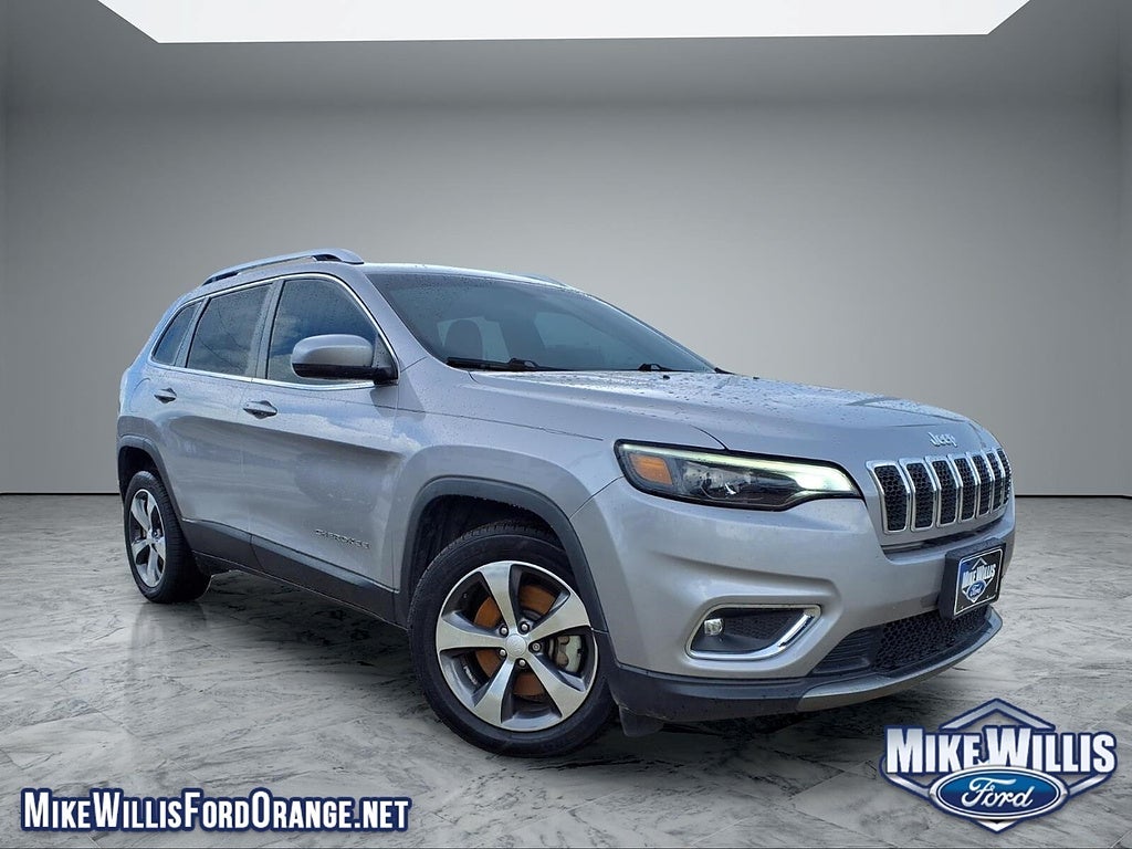 2020 Jeep Cherokee Limited