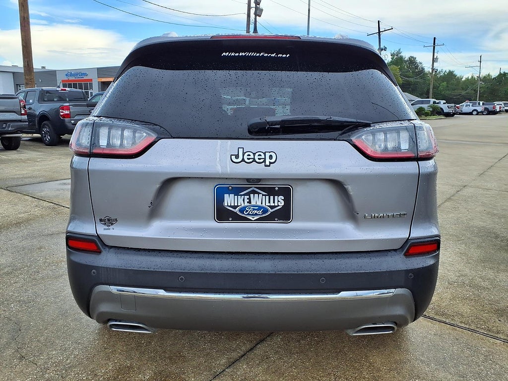 2020 Jeep Cherokee Limited