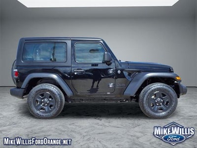 2025 Jeep Wrangler Sport