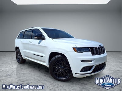 2021 Jeep Grand Cherokee Limited X