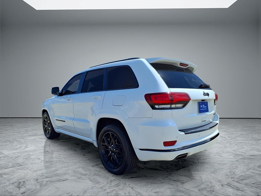 2021 Jeep Grand Cherokee Limited X