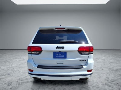 2021 Jeep Grand Cherokee Limited X