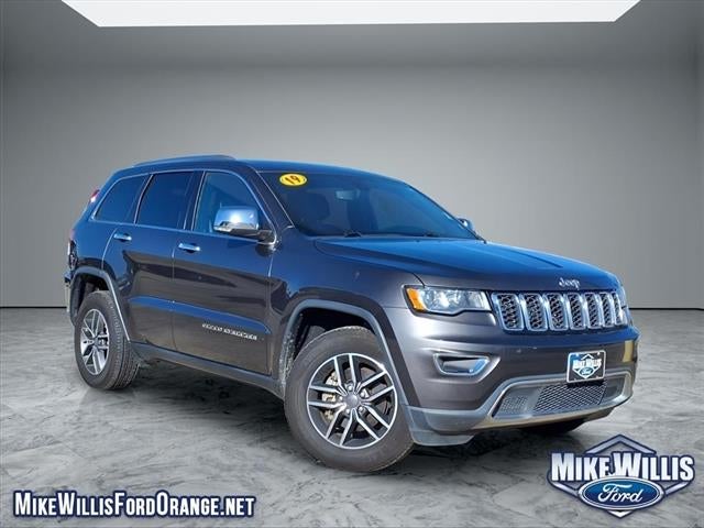 2019 Jeep Grand Cherokee Limited X