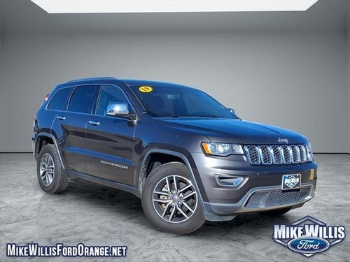2019 Jeep Grand Cherokee Limited X