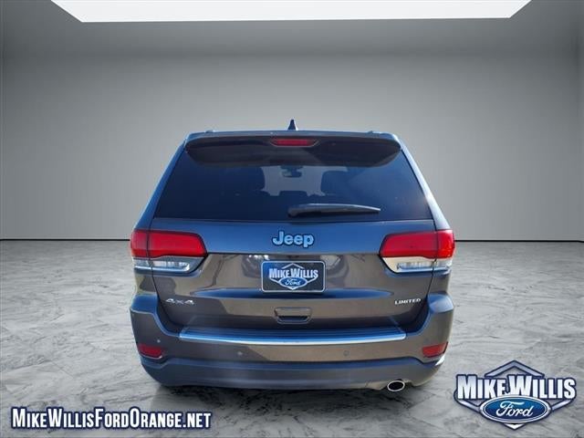 2019 Jeep Grand Cherokee Limited X