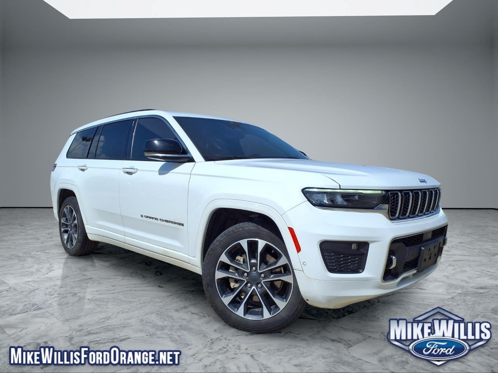 2022 Jeep Grand Cherokee L Overland