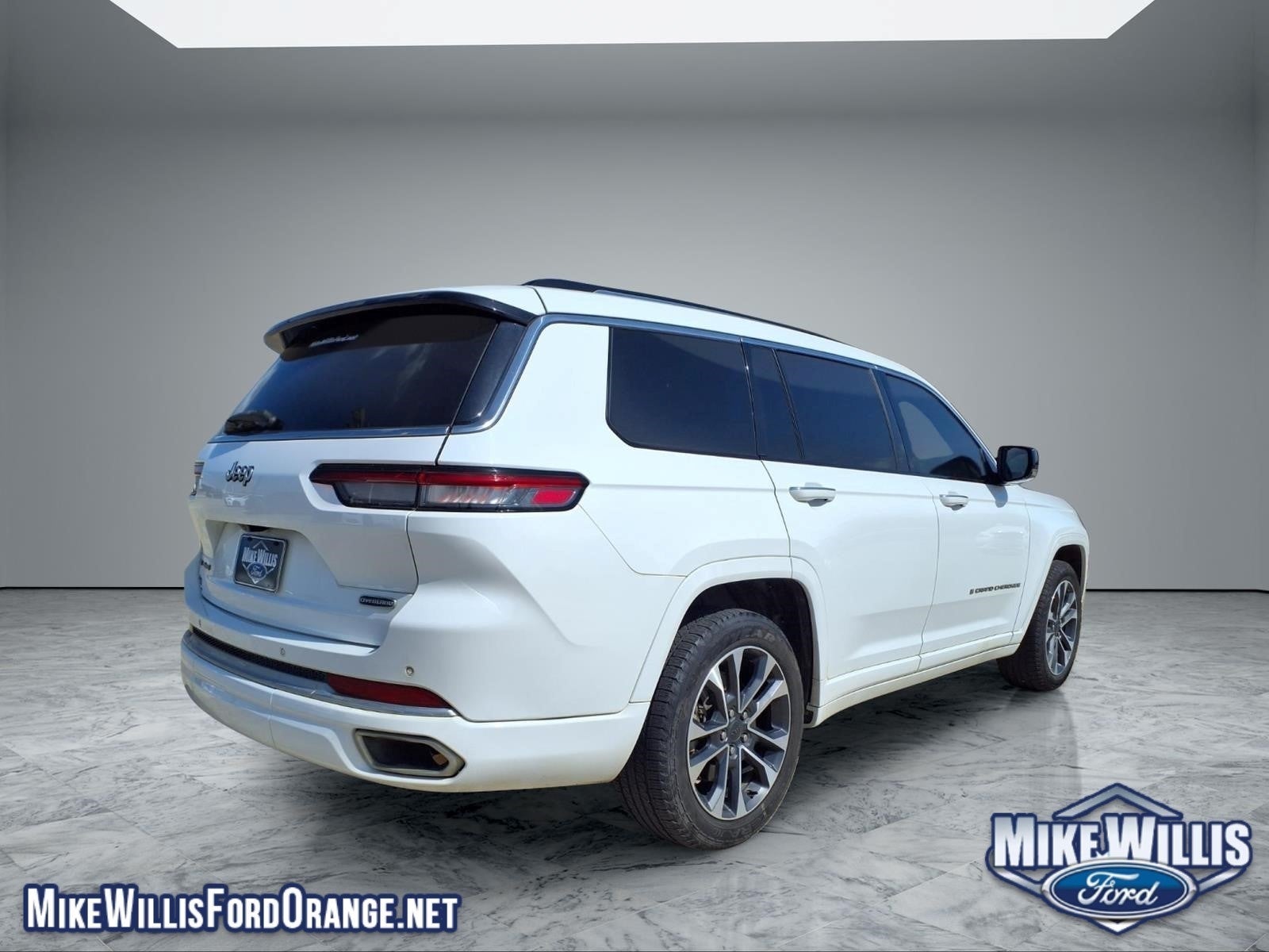 2022 Jeep Grand Cherokee L Overland