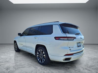 2022 Jeep Grand Cherokee L Overland