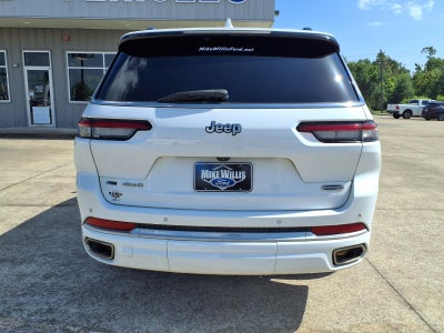 2022 Jeep Grand Cherokee L Overland