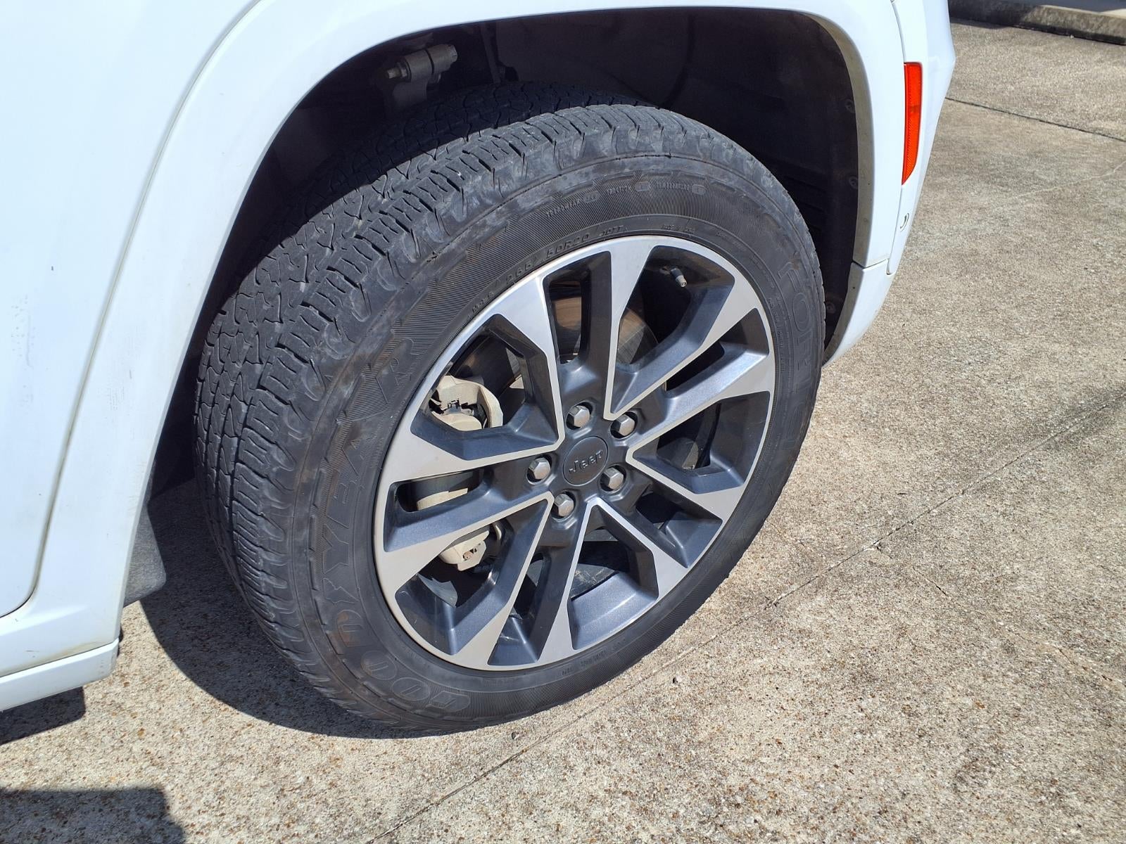 2022 Jeep Grand Cherokee L Overland