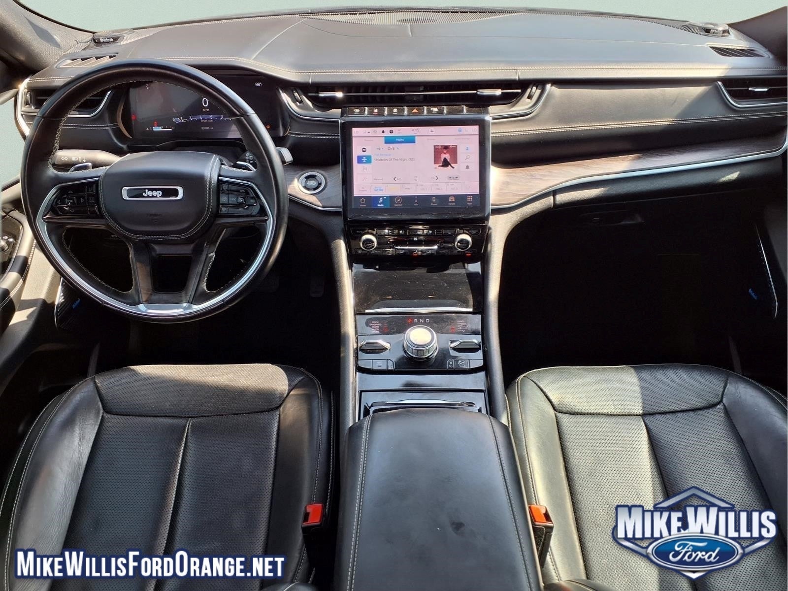 2022 Jeep Grand Cherokee L Overland