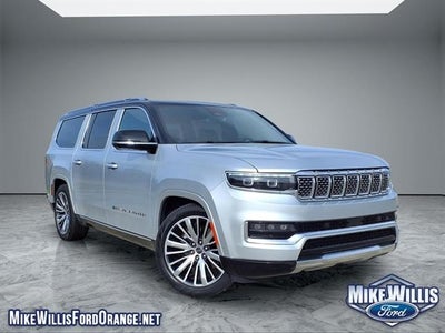 2024 Jeep Grand Wagoneer L Series III Obsidian