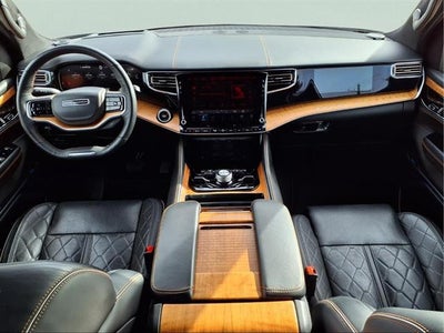 2024 Jeep Grand Wagoneer L Series III Obsidian