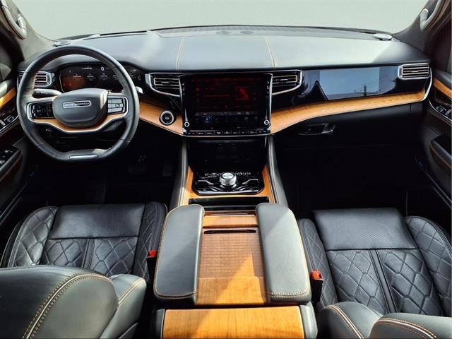 2024 Jeep Grand Wagoneer L Series III Obsidian