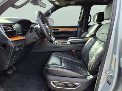 2024 Jeep Grand Wagoneer L Series III Obsidian