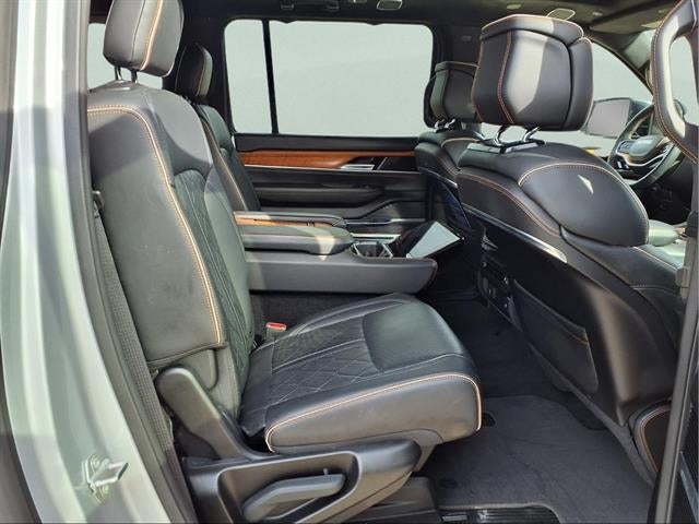 2024 Jeep Grand Wagoneer L Series III Obsidian