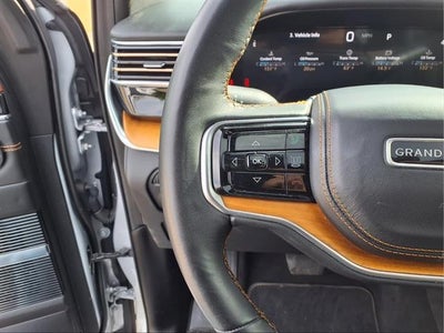 2024 Jeep Grand Wagoneer L Series III Obsidian