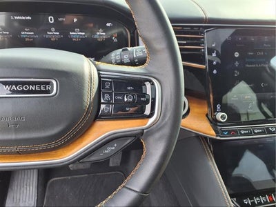2024 Jeep Grand Wagoneer L Series III Obsidian