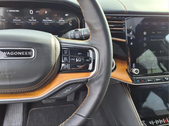 2024 Jeep Grand Wagoneer L Series III Obsidian