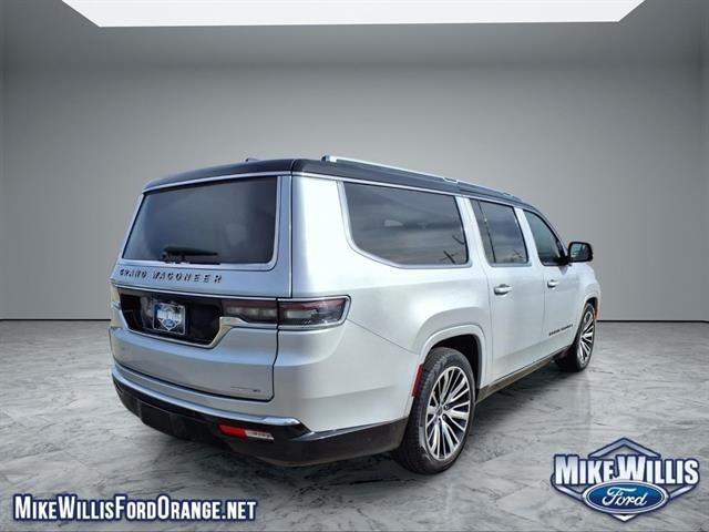 2024 Jeep Grand Wagoneer L Series III Obsidian