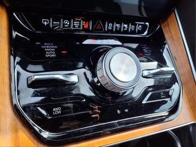 2024 Jeep Grand Wagoneer L Series III Obsidian