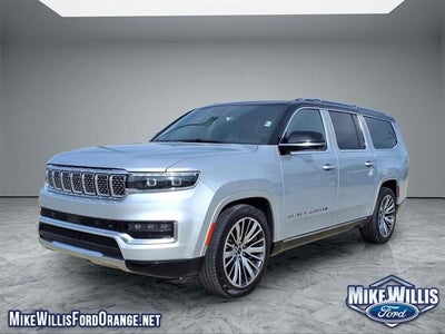 2024 Jeep Grand Wagoneer L Series III Obsidian