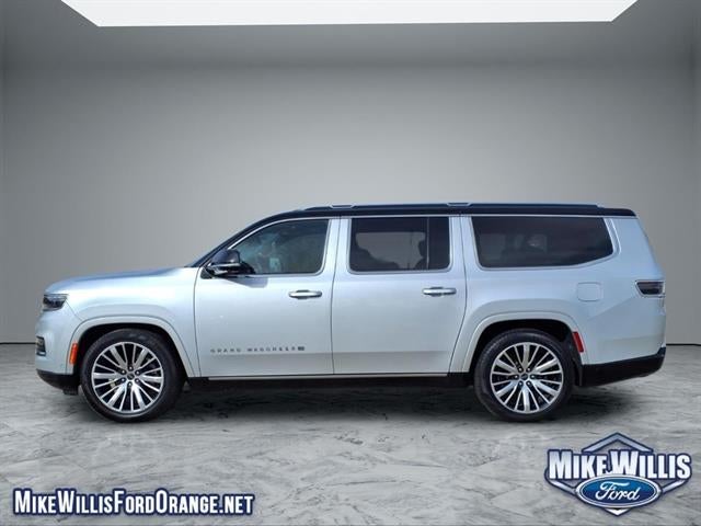 2024 Jeep Grand Wagoneer L Series III Obsidian