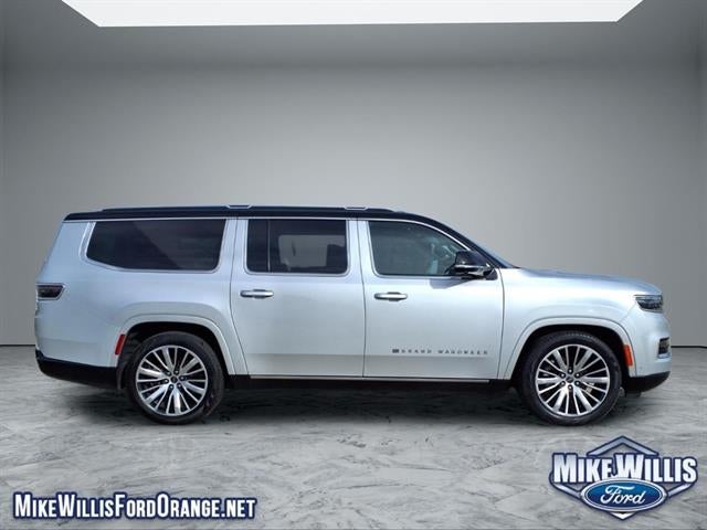 2024 Jeep Grand Wagoneer L Series III Obsidian