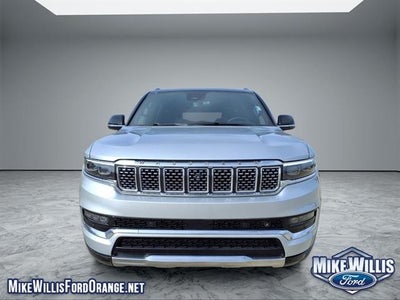 2024 Jeep Grand Wagoneer L Series III Obsidian