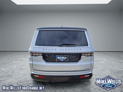 2024 Jeep Grand Wagoneer L Series III Obsidian