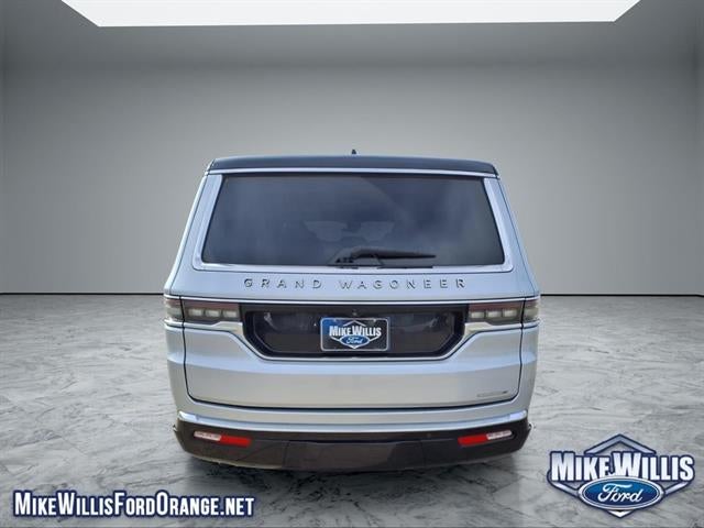 2024 Jeep Grand Wagoneer L Series III Obsidian